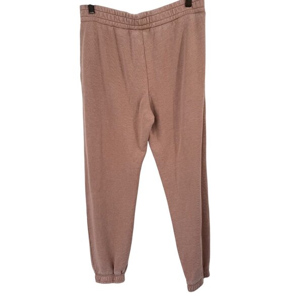 Kensie Jogger Pants size medium M Womens cotton knit Elastic Waist New - Picture 11 of 12